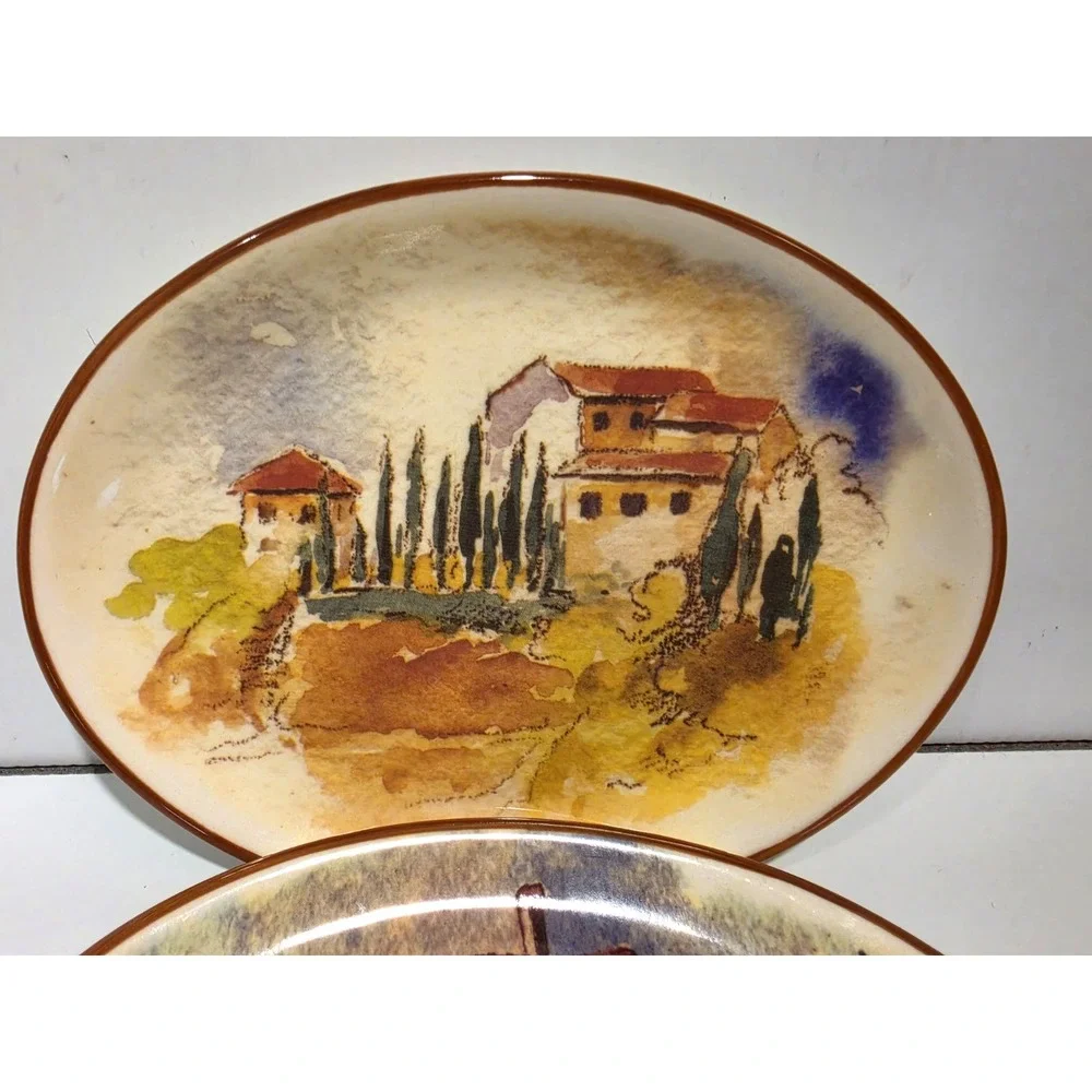 Williams Sonoma villa landscape